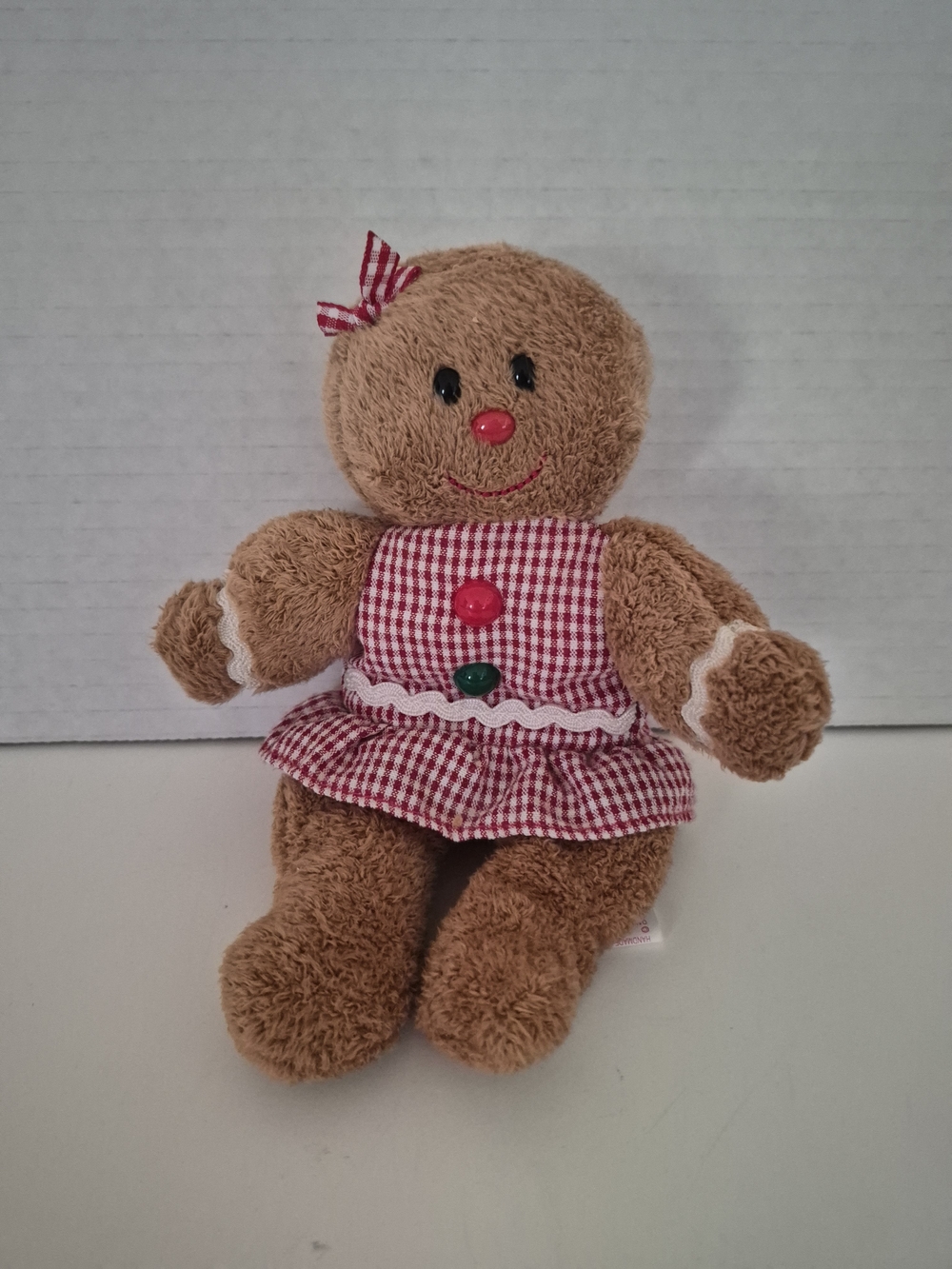 Ty Beanie Baby Gretel The Gingerbread Girl Plush Toy